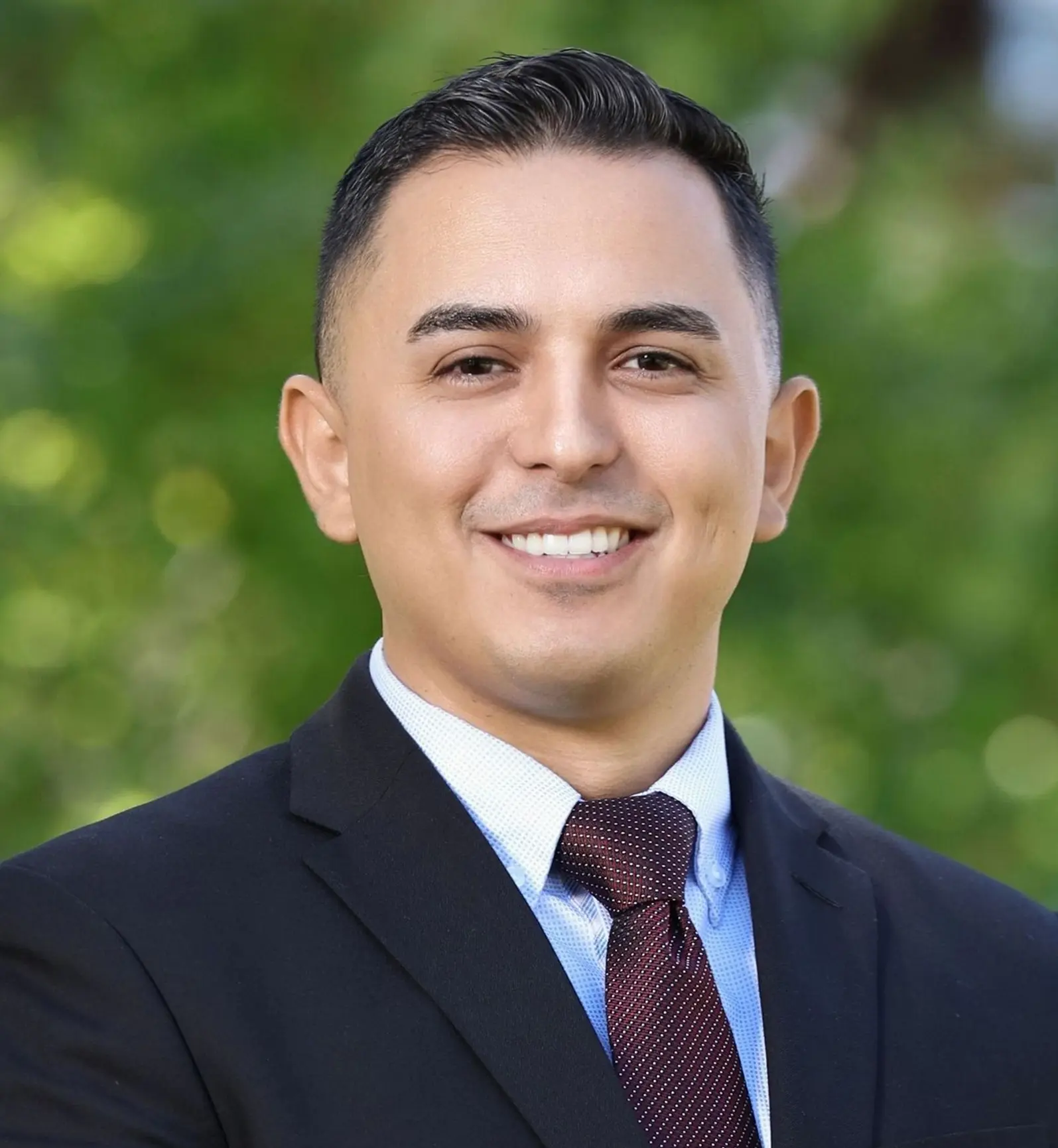 Leo Saavedra, CFO headshot